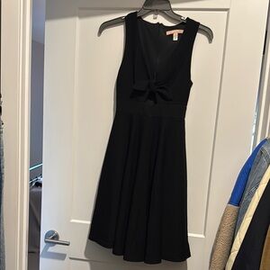 Hutch Black Midi Dress